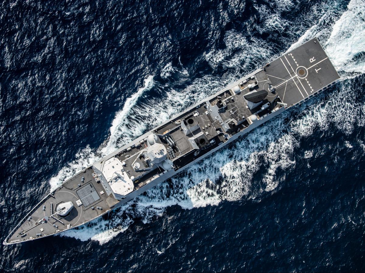 Zr.Ms. Tromp op wereldreis: lessons learned